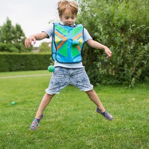 BS Toys Kamizelka z rzepami do łapania piłek 4+