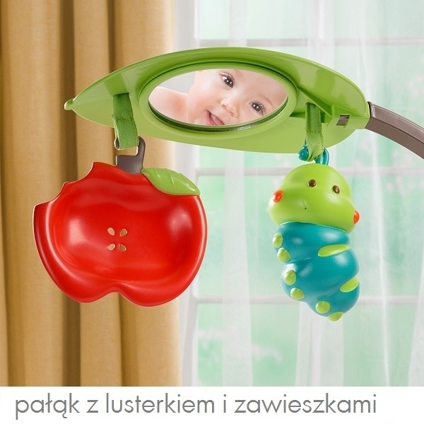 Summer Leżaczek do wanienki Deluxe z pałąkiem 0+ | Fabryka Wafelków