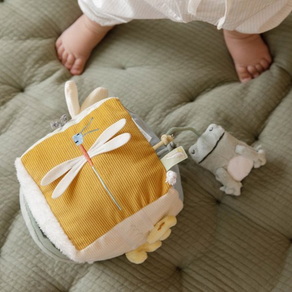 Little Dutch Kostka Aktywizująca Little Goose 0+ | Sensoryczna