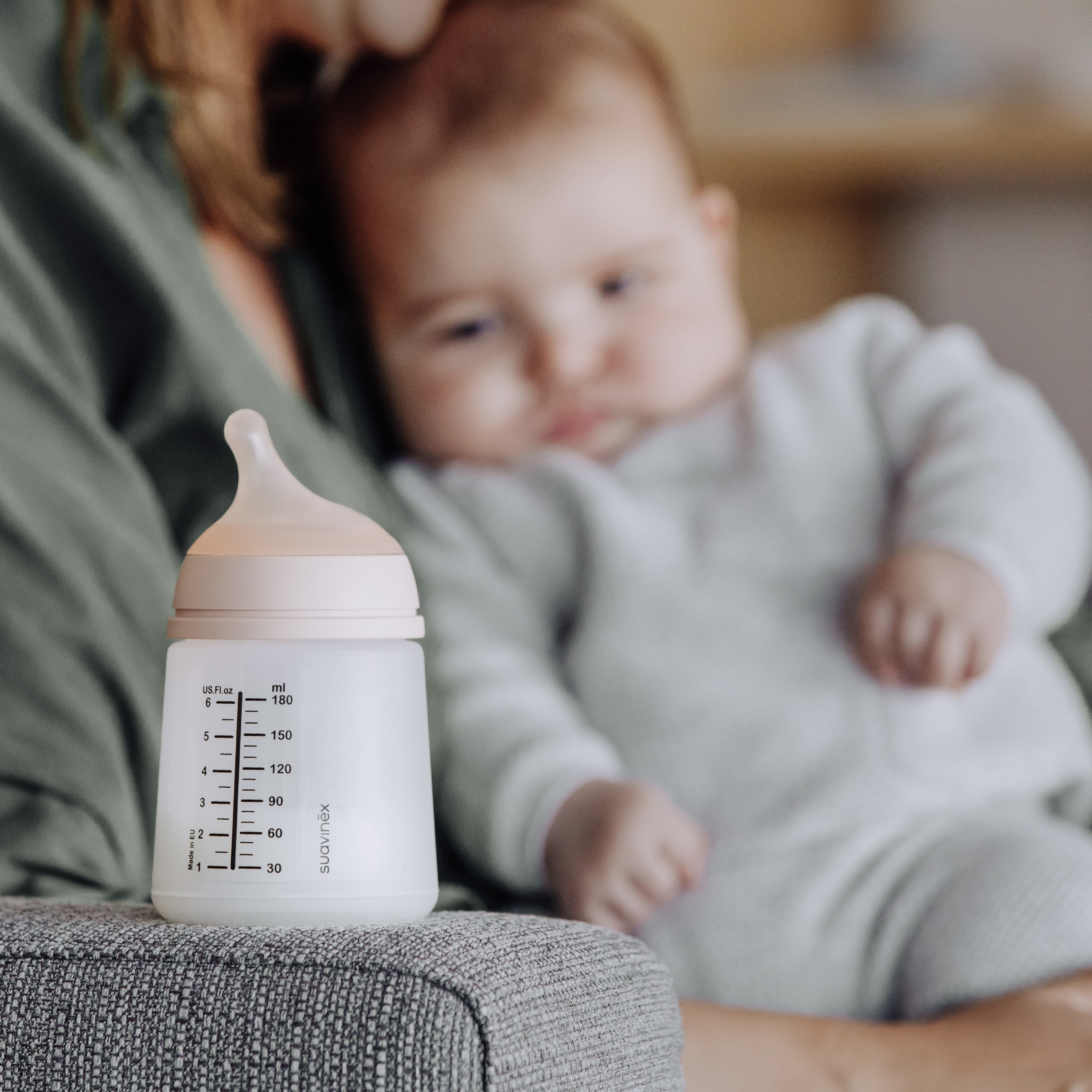 Suavinex Butelka Antykolkowa ZERO ZERO 180ml 0-6m