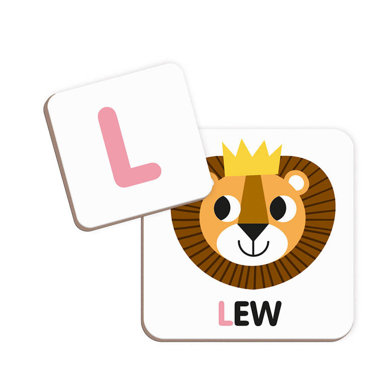 Janod, Magnetyczna układanka Polski Alfabet Magnetibook