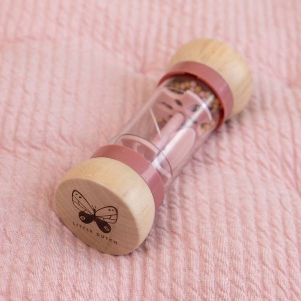 Little Dutch Grzechotka Deszcz Flowers & Butterflies 3m+