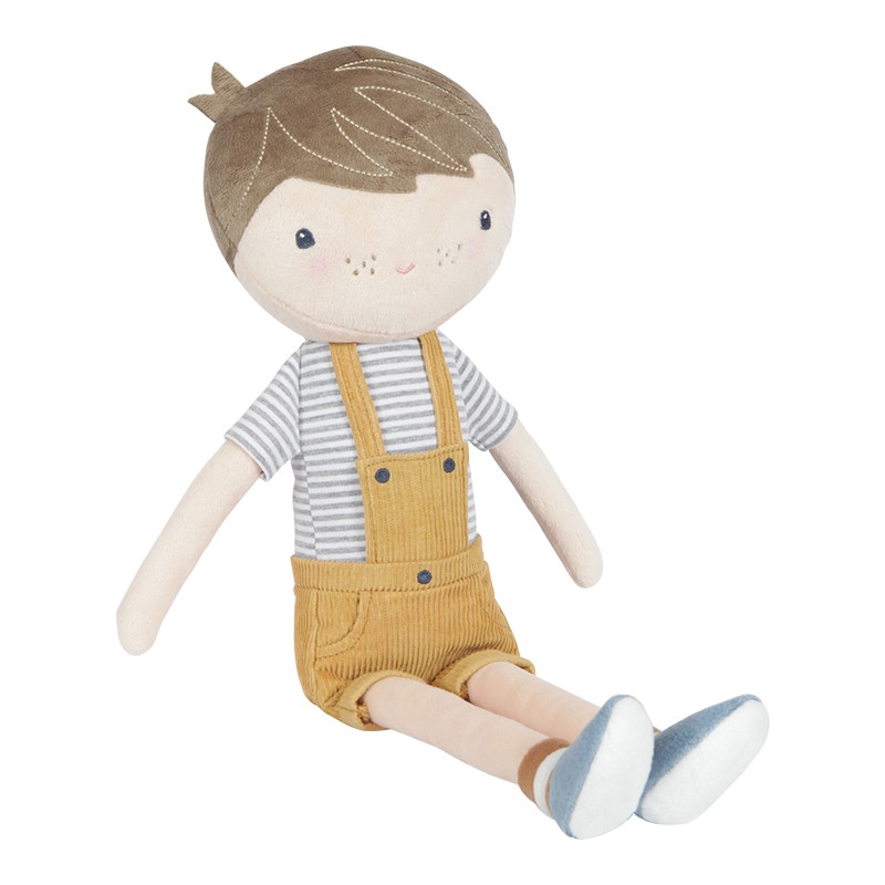 Little Dutch Lalka Jim 50 cm dla dzieci 12m+