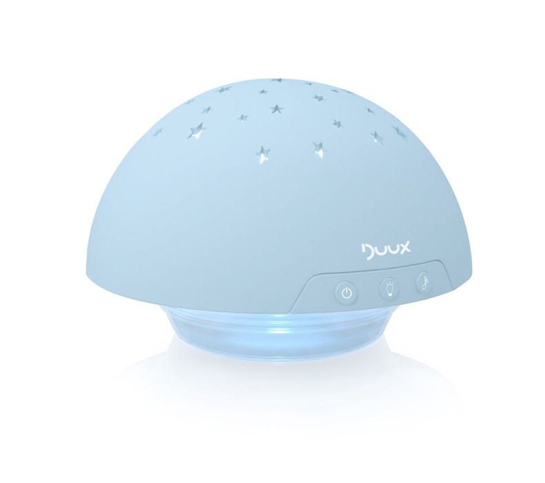 Duux Projektor Lampka Gwiazdki Niebieska 0+