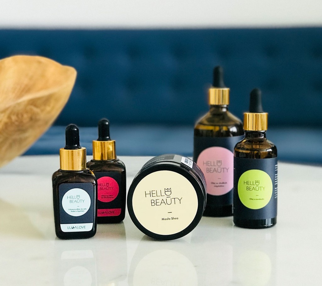 LULLALOVE Olej z awokado do twarzy i włosów 50 ml