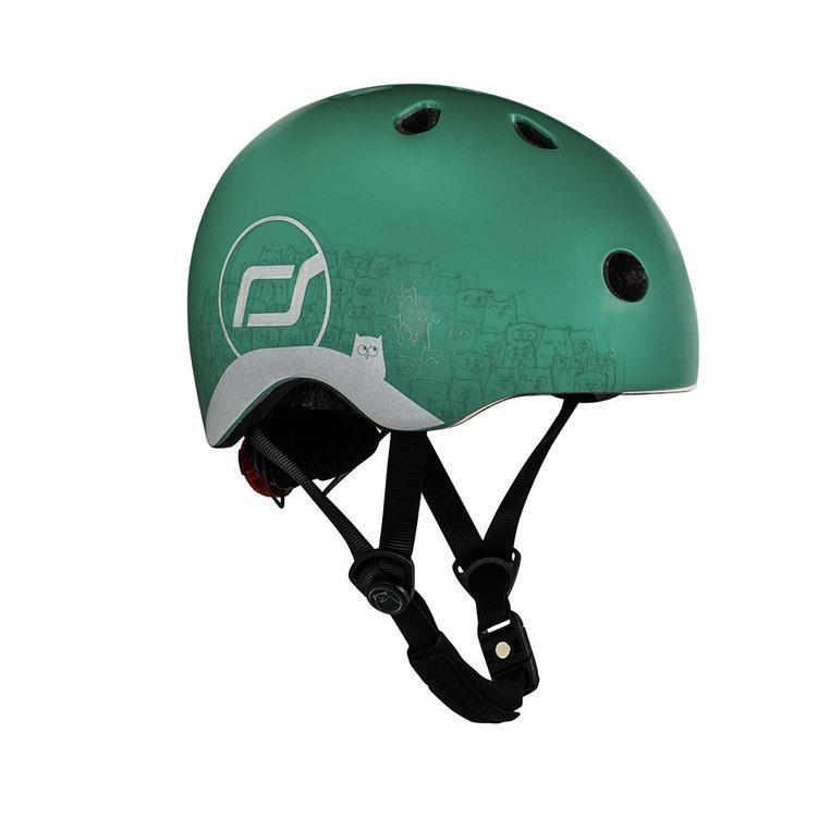 Scootandride Kask Ochronny Forest Owl XXS-S 1-5 lat