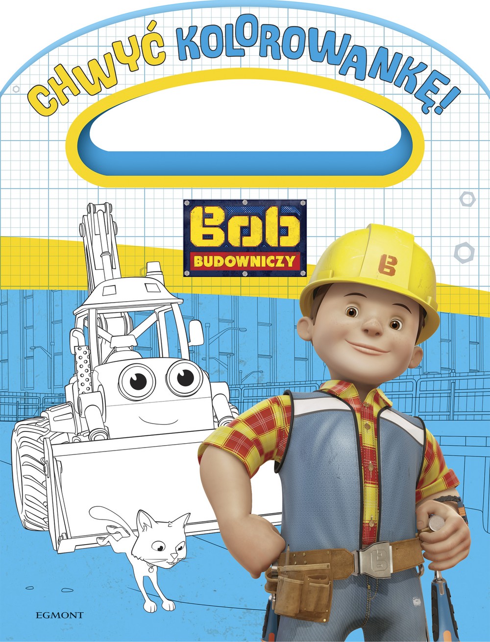 Bob Budowniczy Kolorowanka Edukacyjna 3+