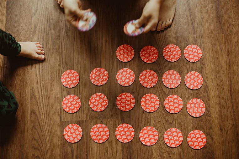 Mudpuppy Gra Mini Memory Koty 24 karty 3+