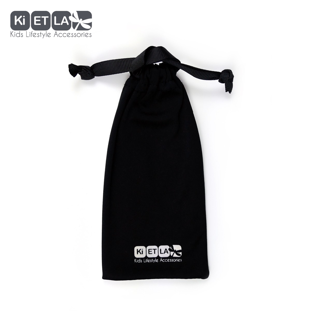 Ki ET LA Okulary Przeciwsłoneczne CraZyg-Zag SUN BuZZ Black 6-9 lat