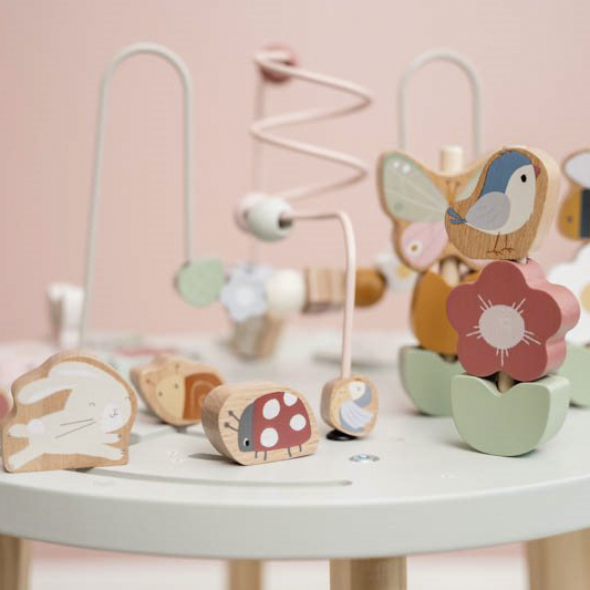 Little Dutch Stolik Edukacyjny Flowers & Butterflies 12m+