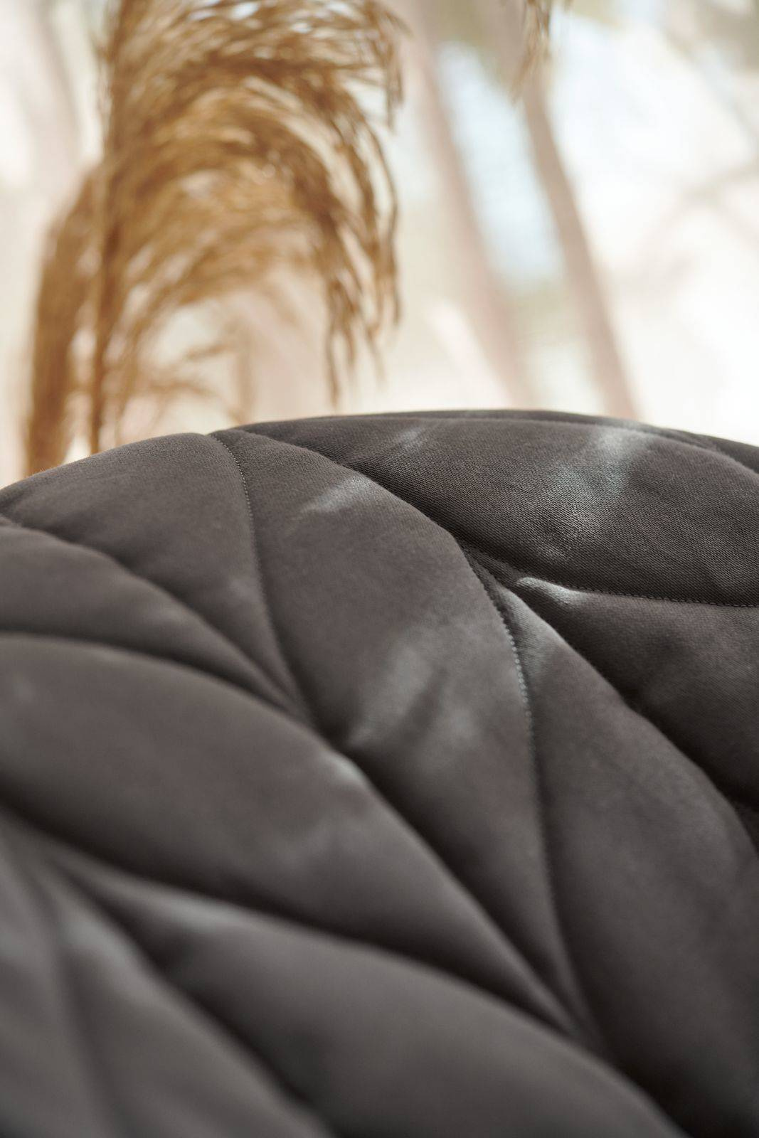 BabyBjorn Leżaczek Bliss Woven Antracyt + Zabawka