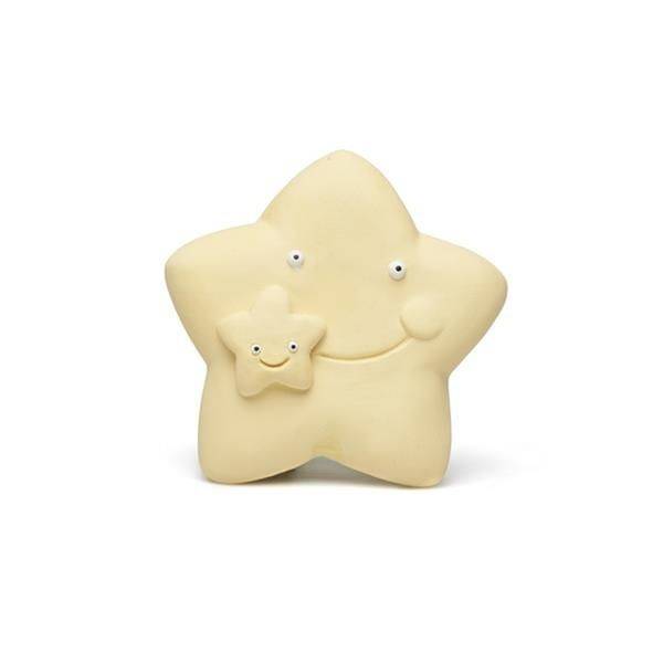 Lanco Gryzak Gwiazdka Naturalny Kauczuk 0+ | PS65387