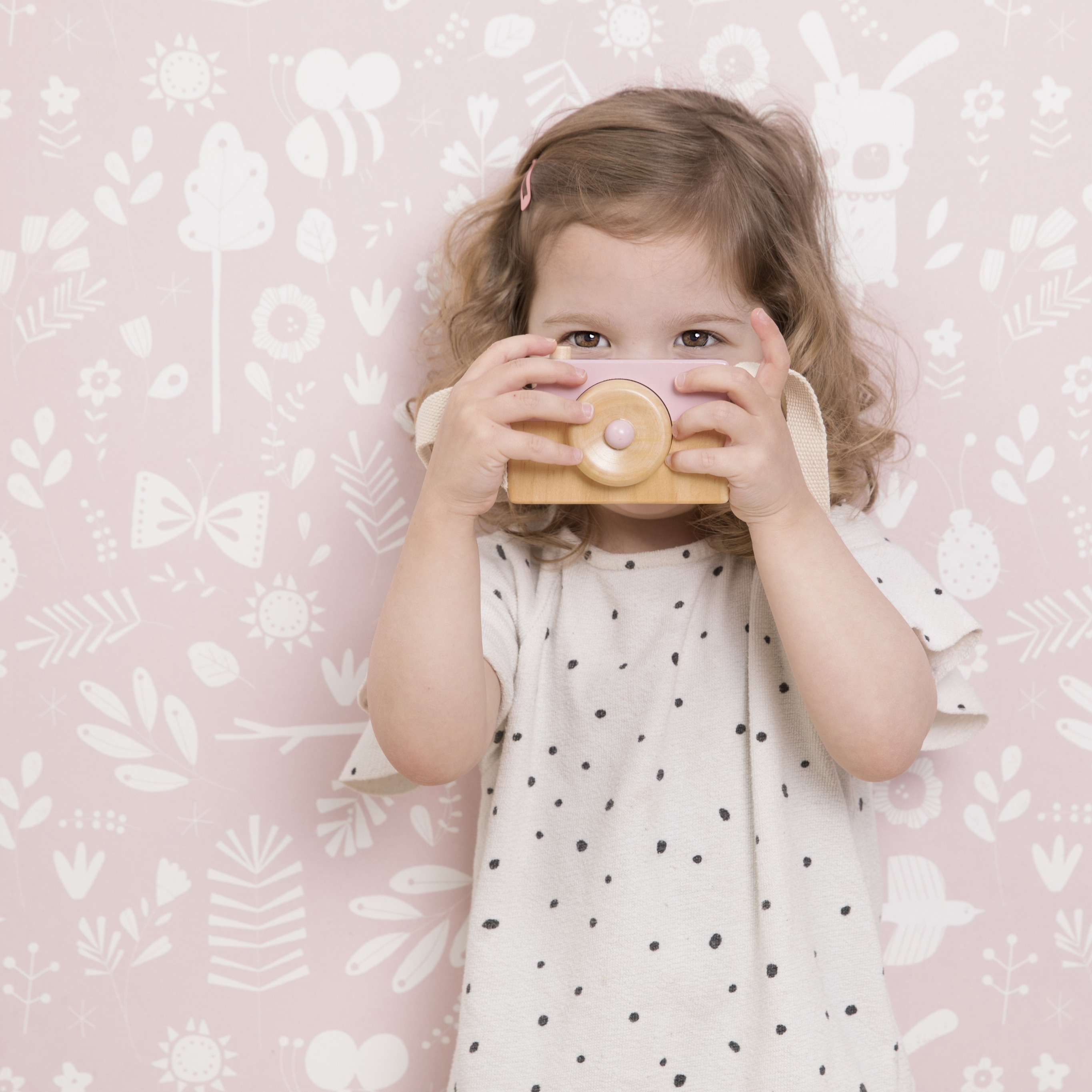 Little Dutch Aparat Fotograficzny Różowy 3+