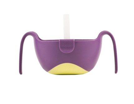 B.Box Miseczka ze słomką Passion Splash 12m+