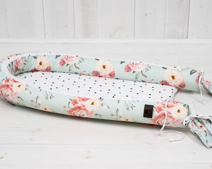 Sleepee Kokon Niemowlęcy Feel Fiore 0+ | Bezpieczny Sen