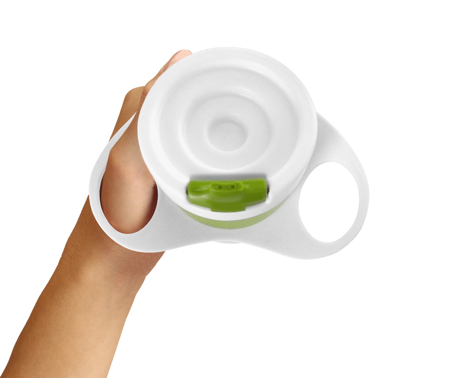 Brother Max Kubek Close & Go Limonkowy 6m+