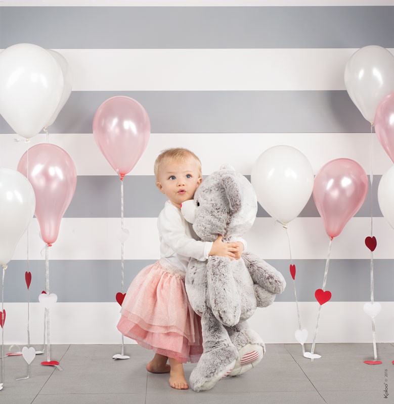 Kaloo Miś kość słoniowa 31cm Kolekcja Rouge 0+