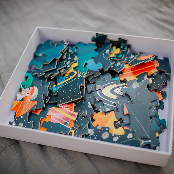 Janod Puzzle Układ Słoneczny 100 elementów 5+
