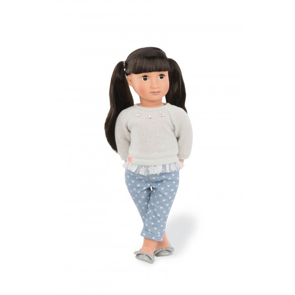 Our Generation Lalka May Lee 46cm Azjatka 3+
