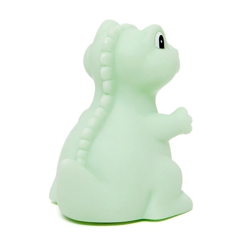 Petit Monkey Lampka Nocna LED T-rex Miętowy 0+