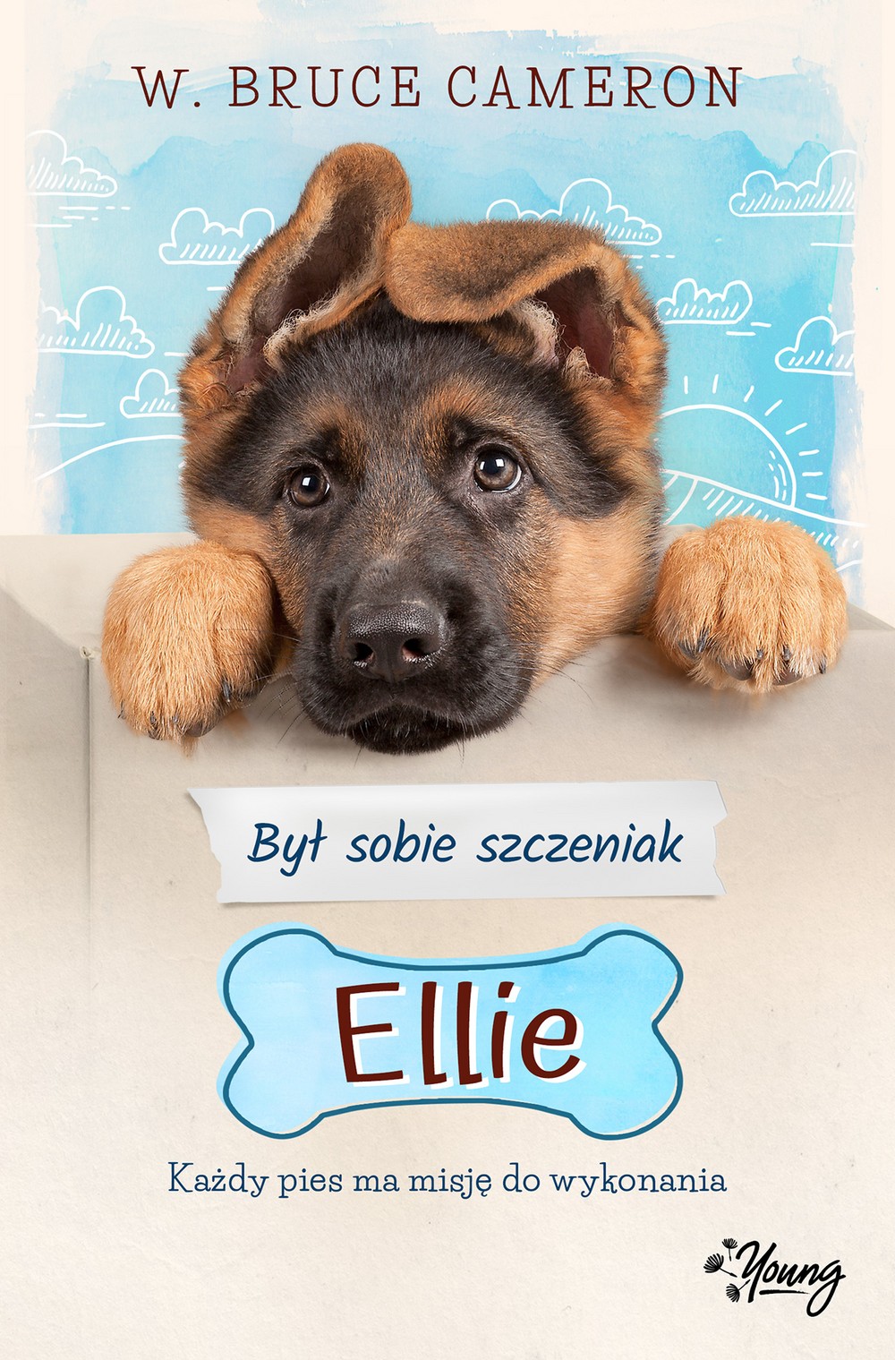 Ellie był sobie szczeniak tom 1 - W. Bruce Cameron 8+