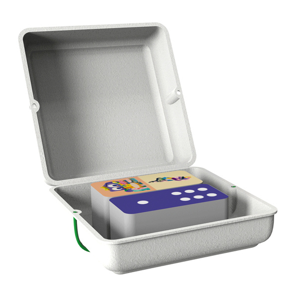 Mieredu Gra Podróżna Domino 3+ | Fabryka Wafelków