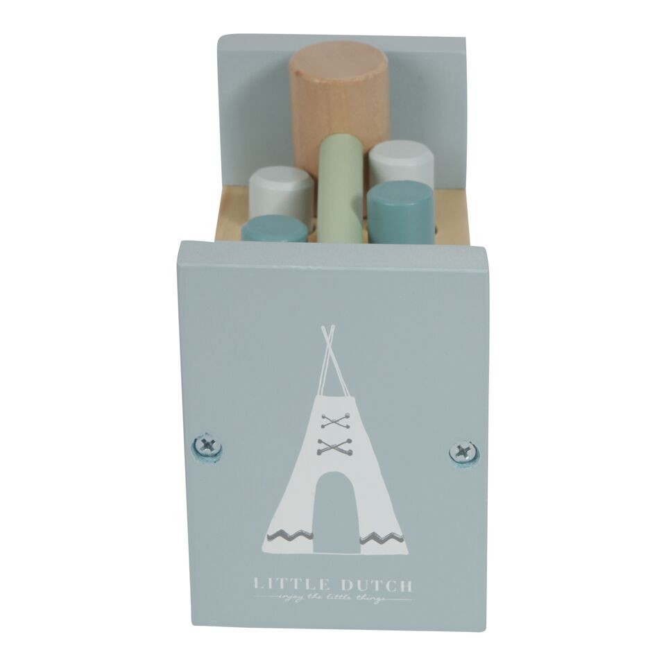 Little Dutch, Przebijanka Błękit