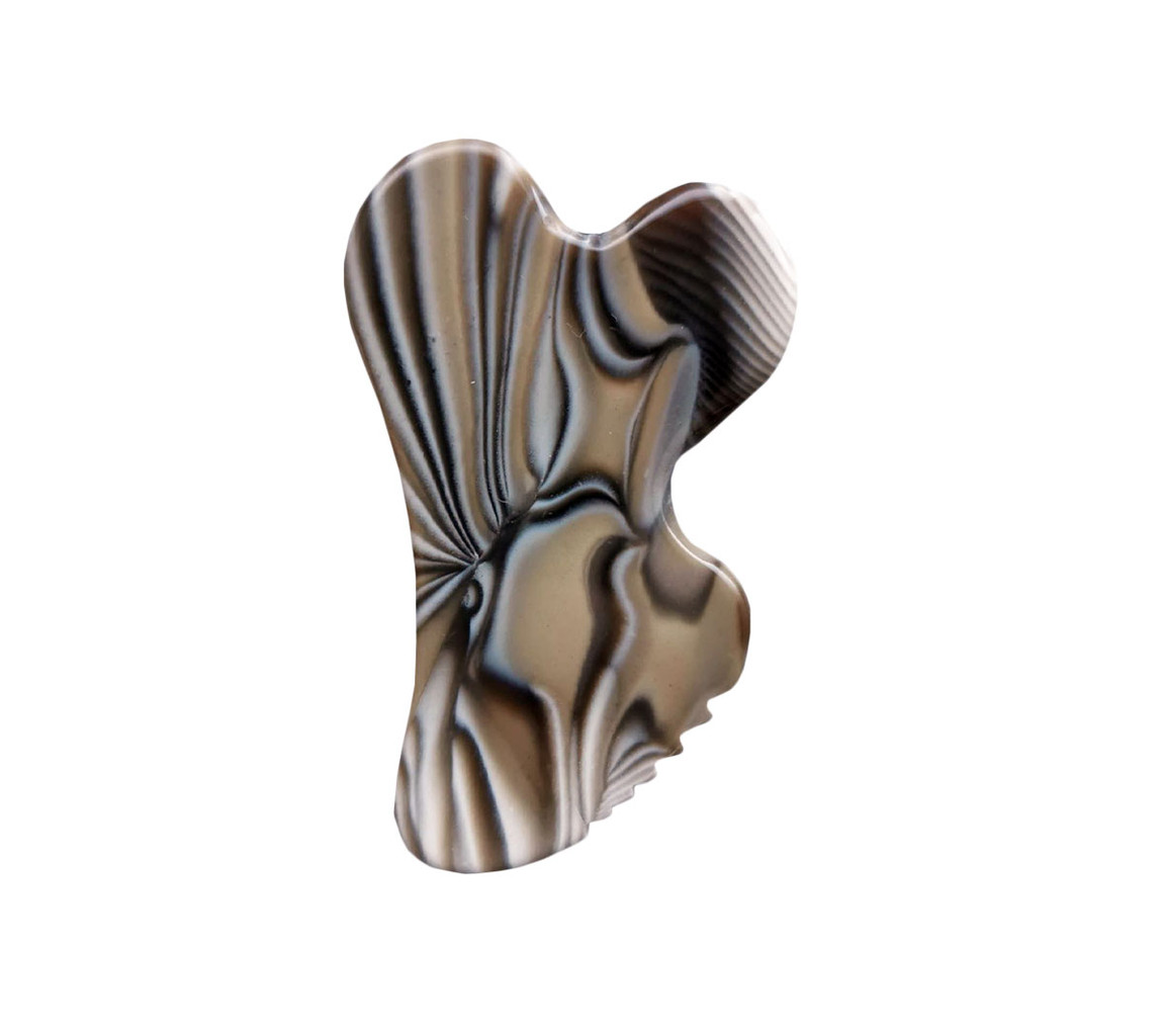 Lullalove Kamień Gua Sha Krzemień Pasiasty 18m+