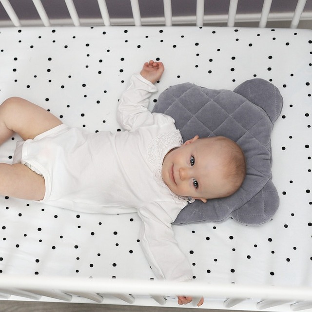 Sleepee Misiowa Poduszka Royal Baby Ocean Mint 0+