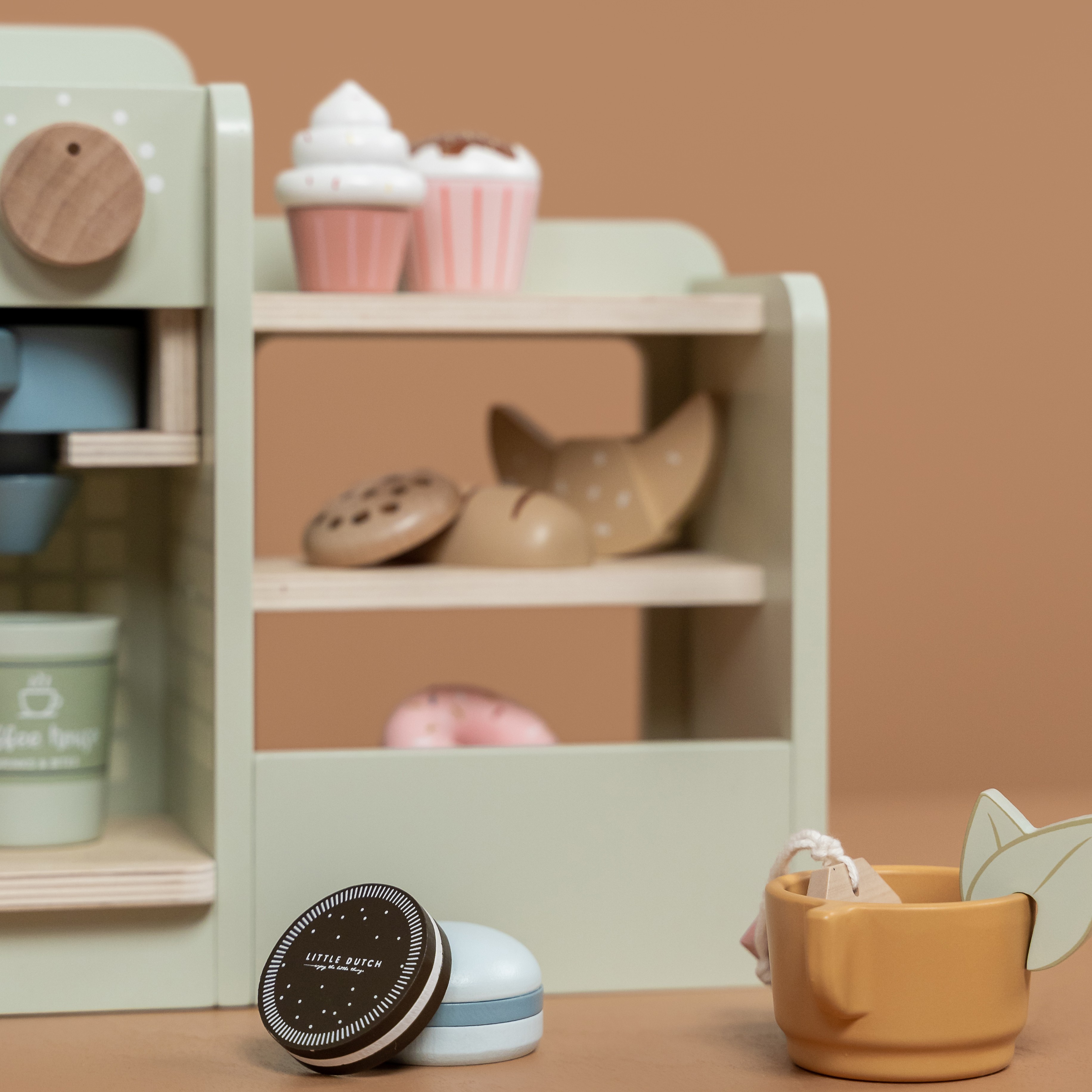 Little Dutch Kawiarenka Drewniana Edukacyjna 3+