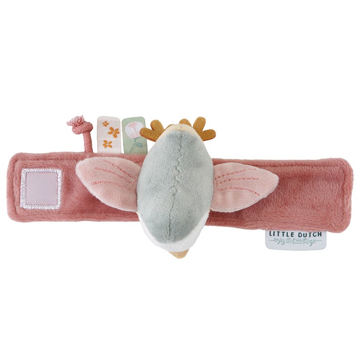 Little Dutch Bransoletka Grzechotka Flowers & Butterflies 0+