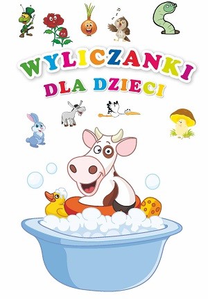Wyliczanki dla dzieci - Zabawne wierszyki 3+