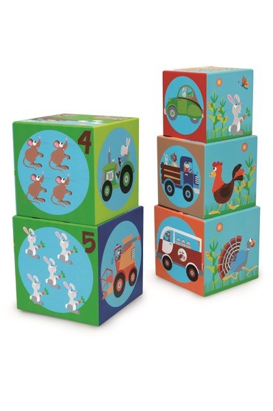 Scratch Piramida Jumbo Farma 12m+