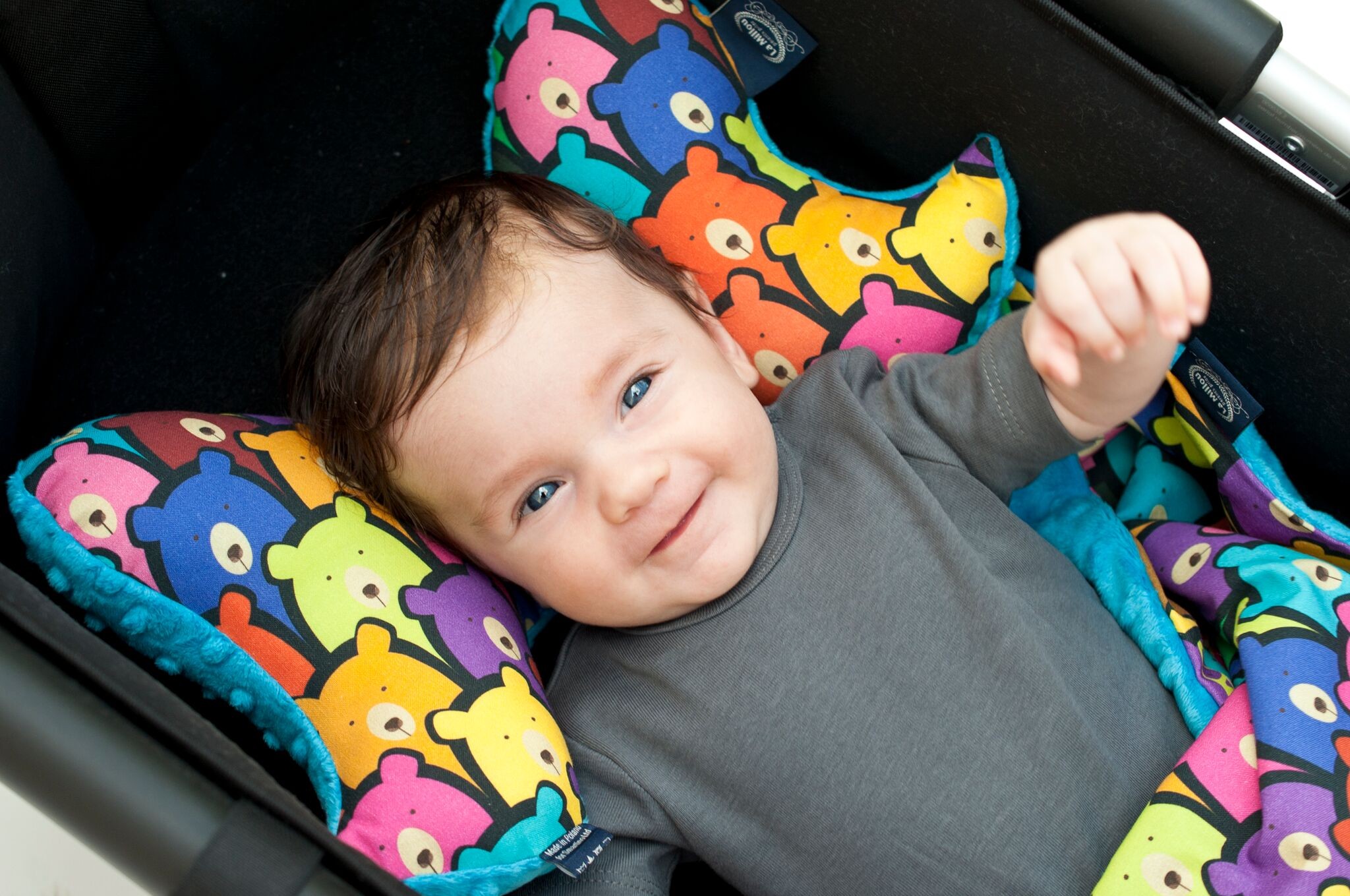 La Millou, Poduszka Angel's Wings - La Millou Family- Navy