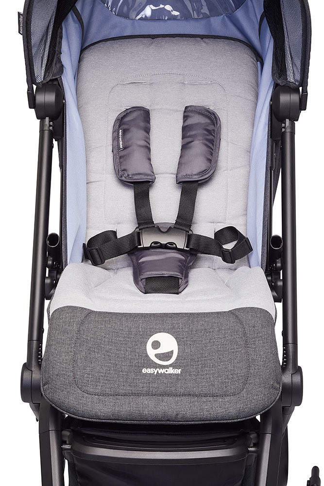 Easywalker Buggy XS Wózek Spacerowy Berlin Breakfast 0+ | Zestaw z folią