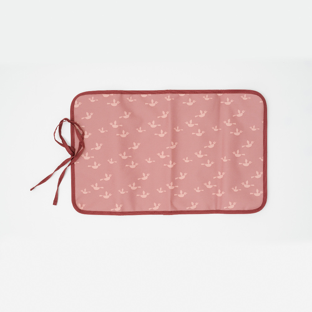 Fresk Torba do wózka Ptaszki - Organizer na spacer 1+