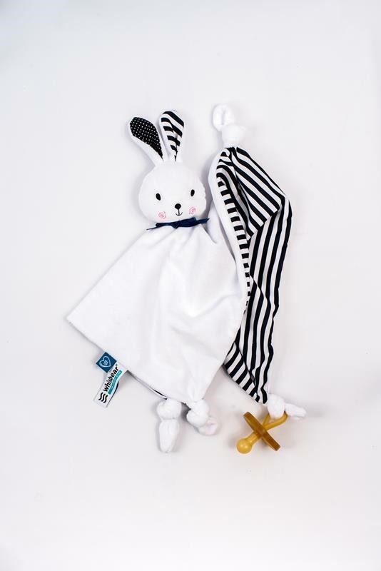 Whisbear Kocyk Przytulanka Króliczek Friends of Whisbear 0+