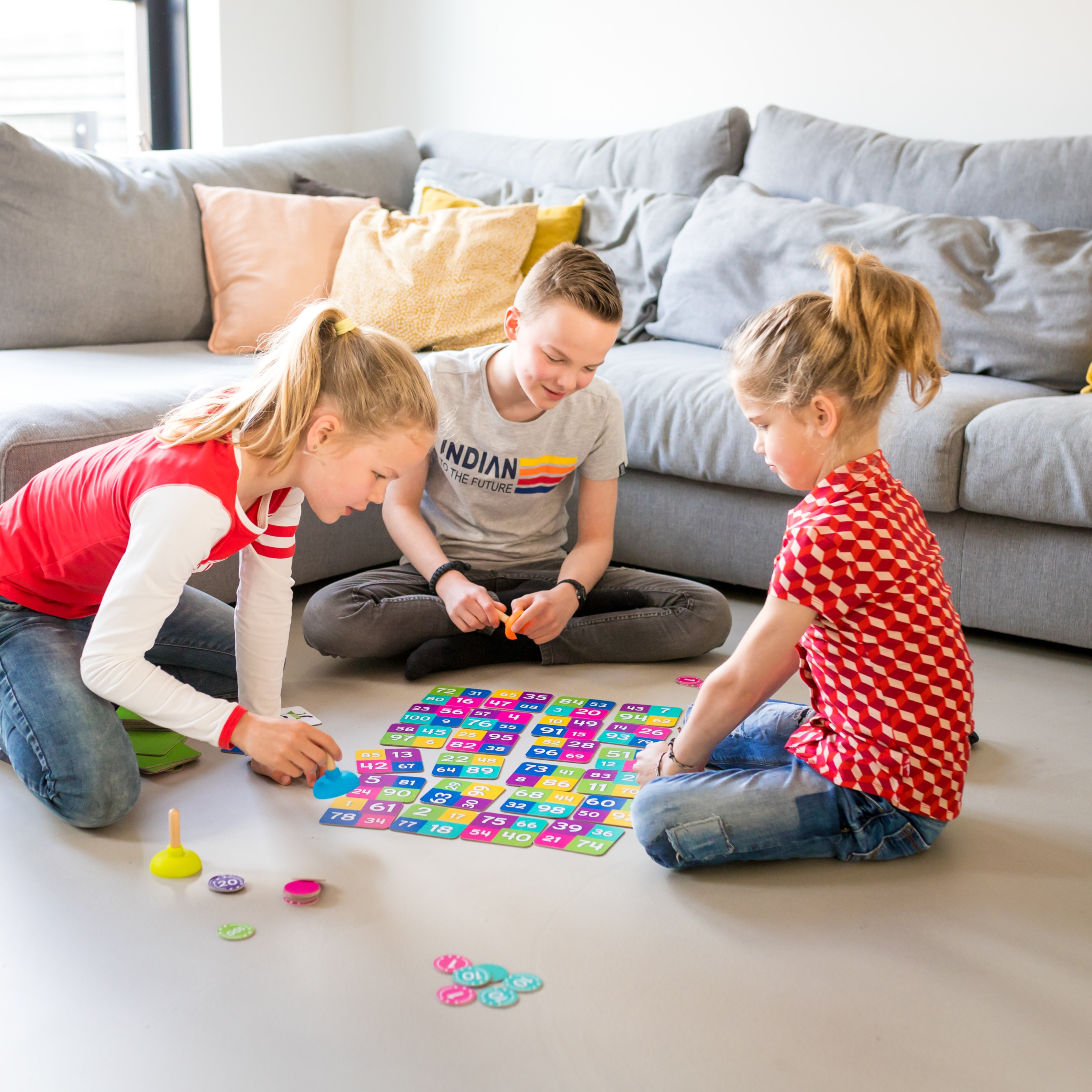 BS Toys Gra Logiczna Modny Krokodyl Matematyka 6+