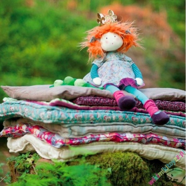 Lalka Adèle Moulin Roty 38cm - Miękka Przytulanka 0+