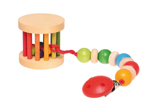 Grimm's Mini Rolka z Kulkami Tęczowa 0+