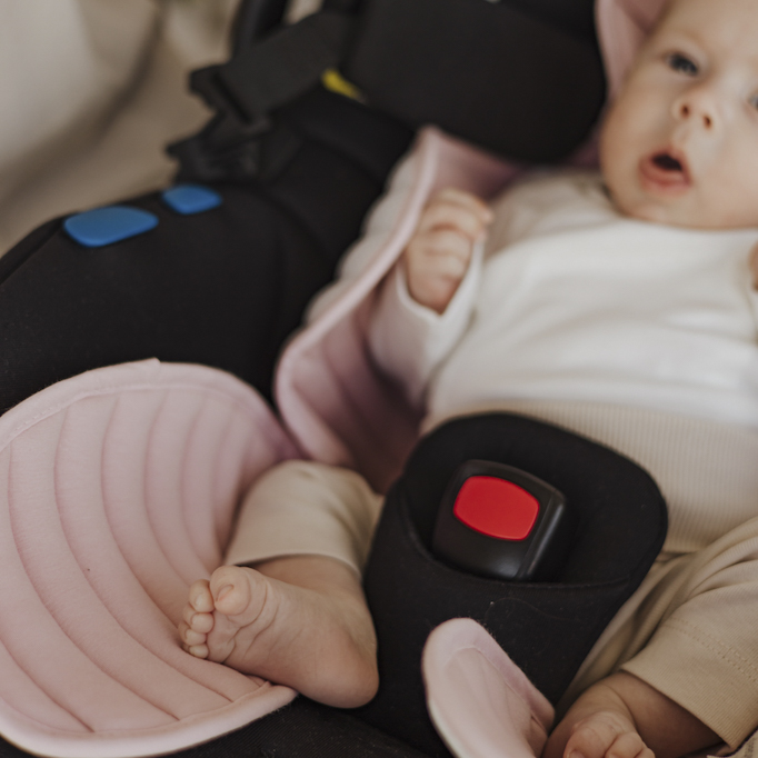 Sleepee, Wkładka antypotowa do fotelika samochodowego grey