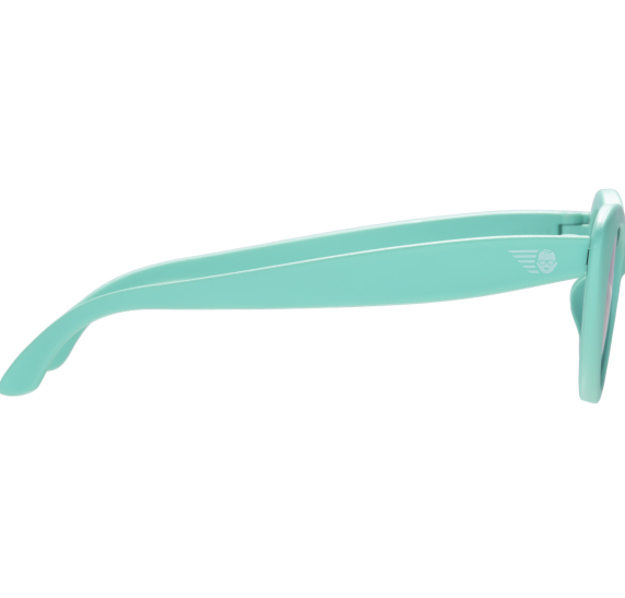 Babiators, Okulary CatEye - Totally Turquoise 0-2lata