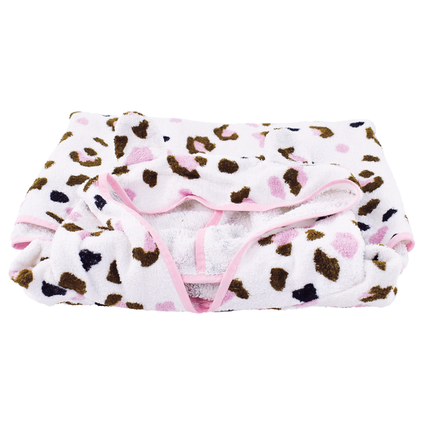 Swim Essentials Poncho kąpielowe Leopard 1-3 lata