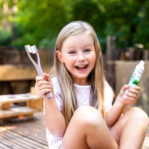 Azeta Bio Organiczna pasta do zębów miętowa bez fluoru 50ml