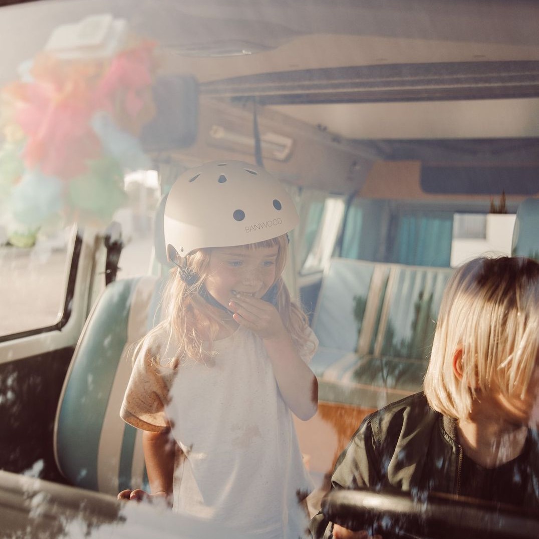 Banwood Kask rowerowy Vanilla 50-54cm 3-7 lat