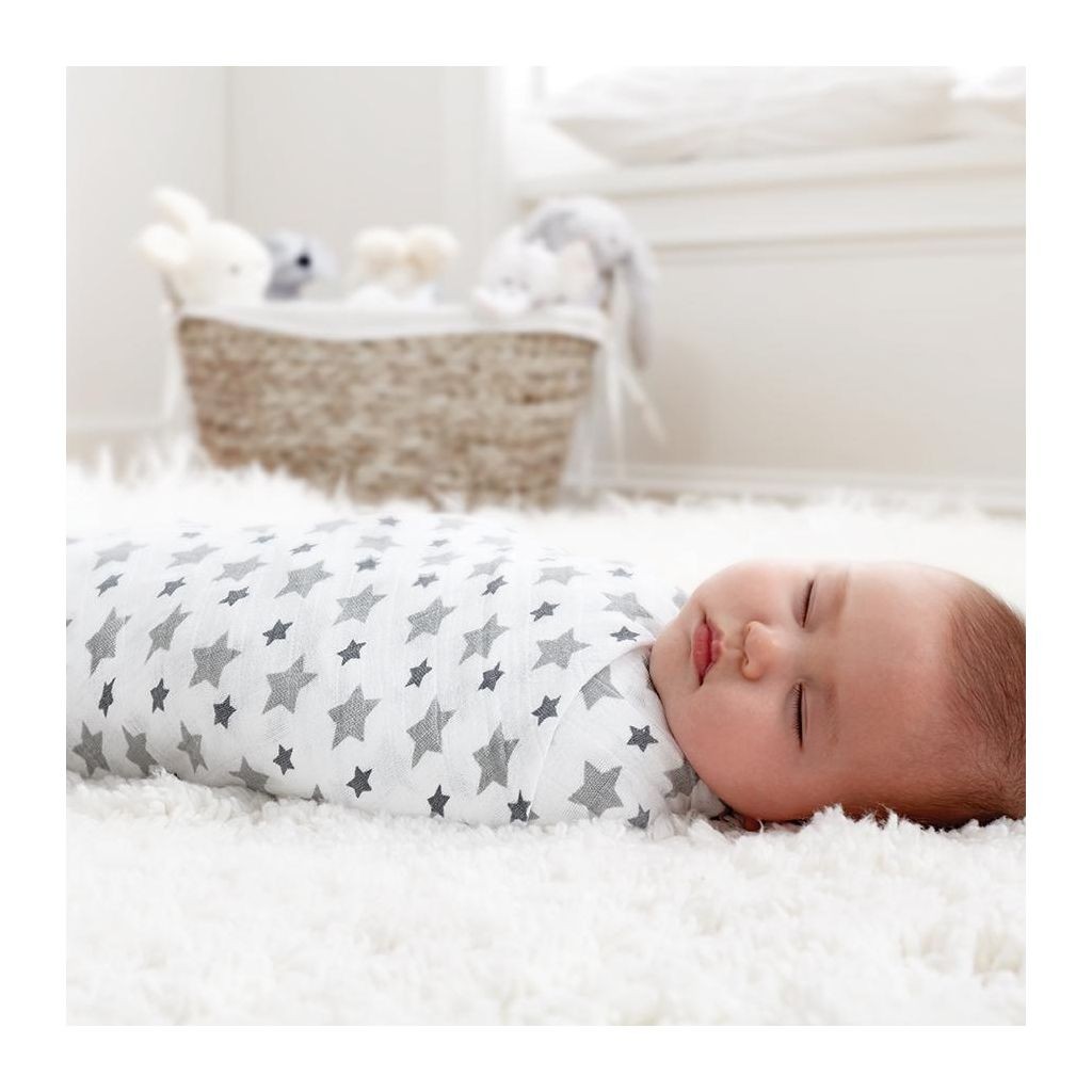 Aden & Anais Otulacze Muślinowe 120x120 Twinkle Star 0+