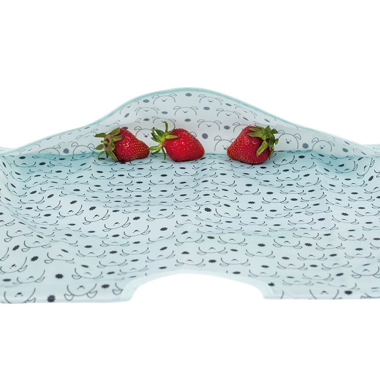 Lassig Śliniak z długim rękawem Little Chums Pies 12m+