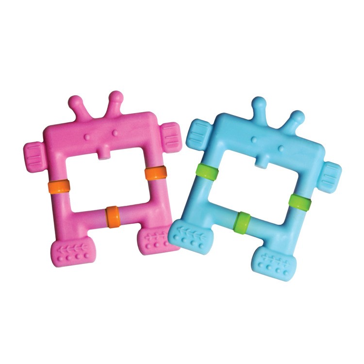 InnoBaby Gryzaczek Robot Różowy 0+