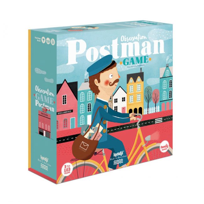 Londji, Gra LISTONOSZ - POSTMAN