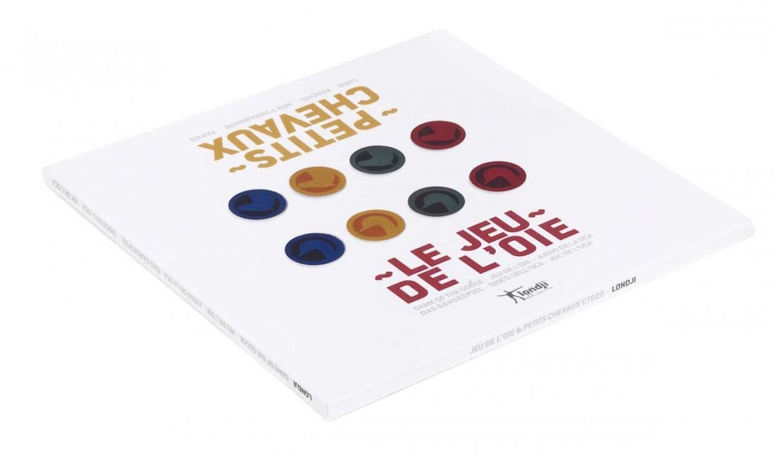 Londji Gra w gąski Petit Chevaux 3+